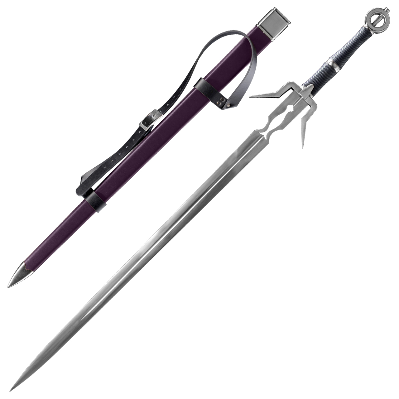 ''Authentic Hero SWORD Replica ? Premium Stainless Steel Blade, Inspired by Iconic FANTASY Adventures
