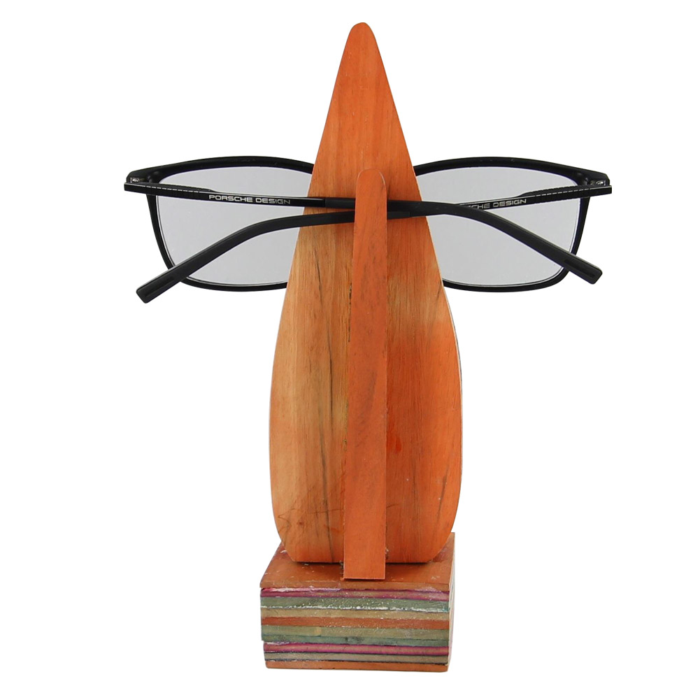Handmade Eyeglass Sunglass Wooden Stand
