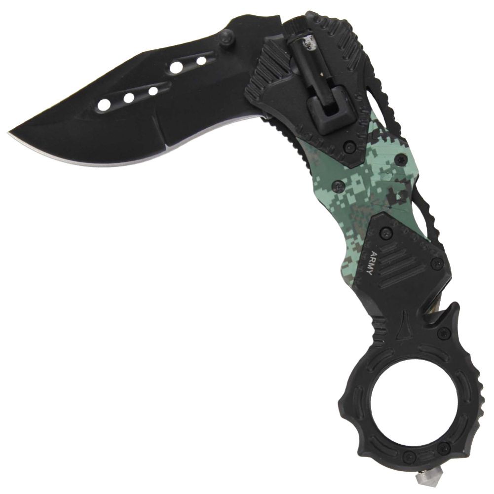 Armed Soldiers Tactical Emergency KNIFE