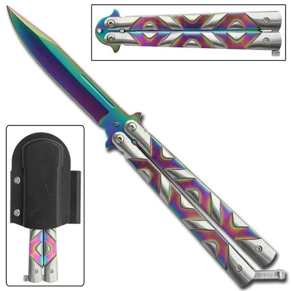 Kiss This Butterfly Knife