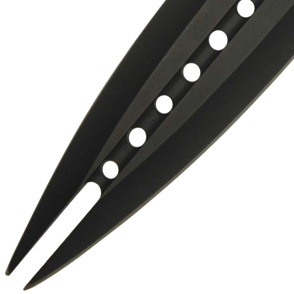 Thoughtless Forked Devil Three-Piece Throwing Knives