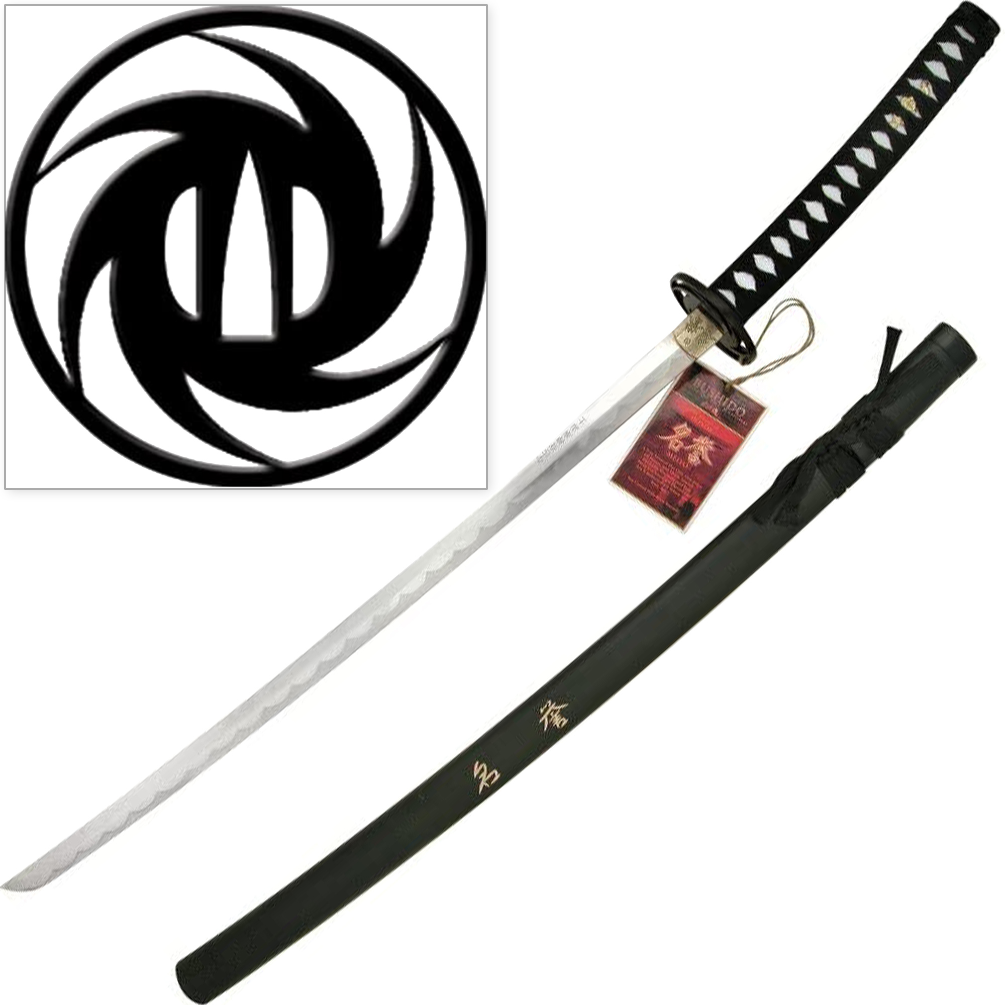 Oriental Samurai Movie Replica Stainless Steel SWORD Katana