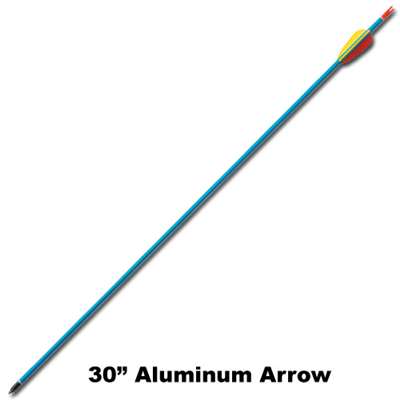 Arrow 30 Inch Aluminum BLUE