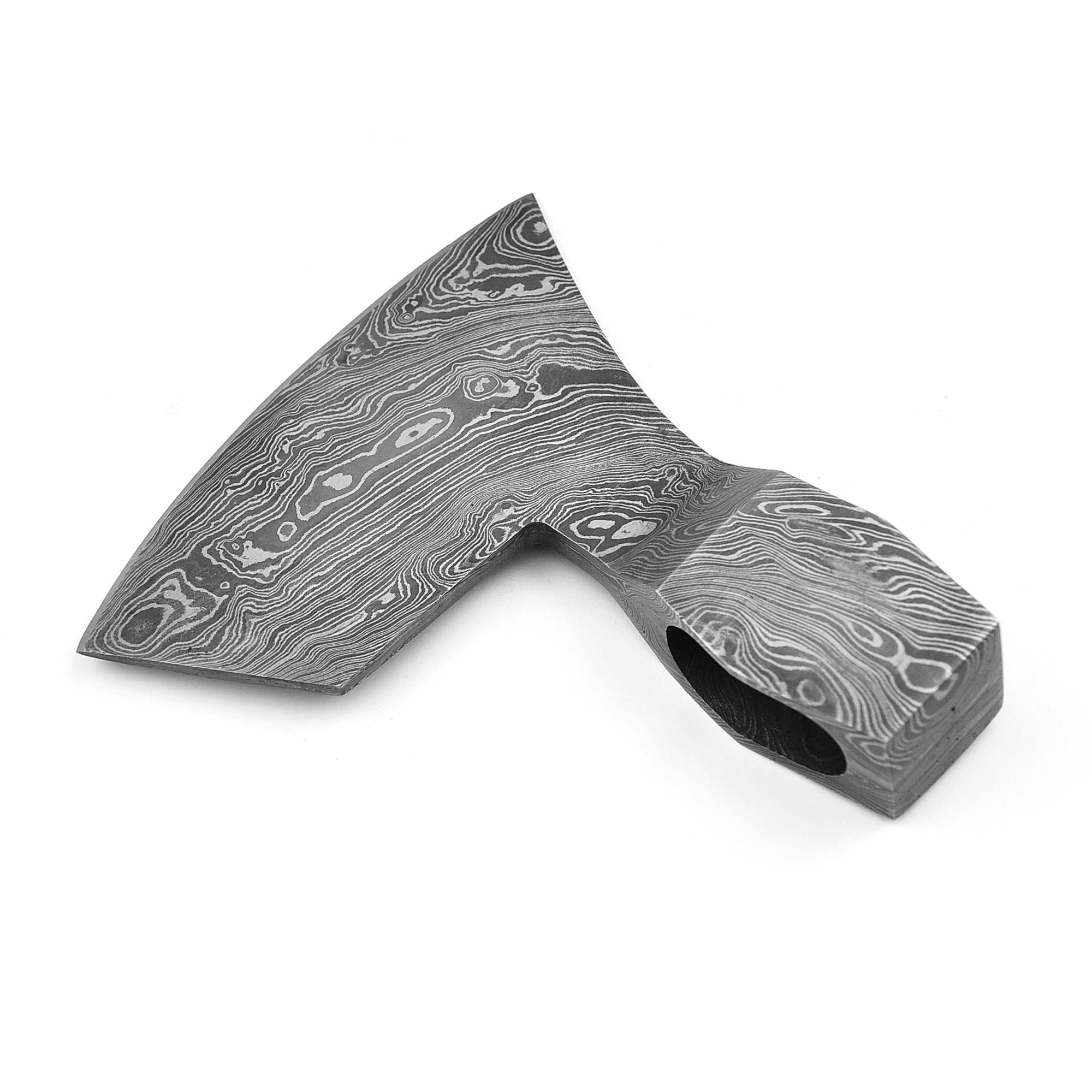 Wholesale Coming Home Damascus Steel Axe Head | Build Your Own Axe - Bulk High Quality and Affordabl
