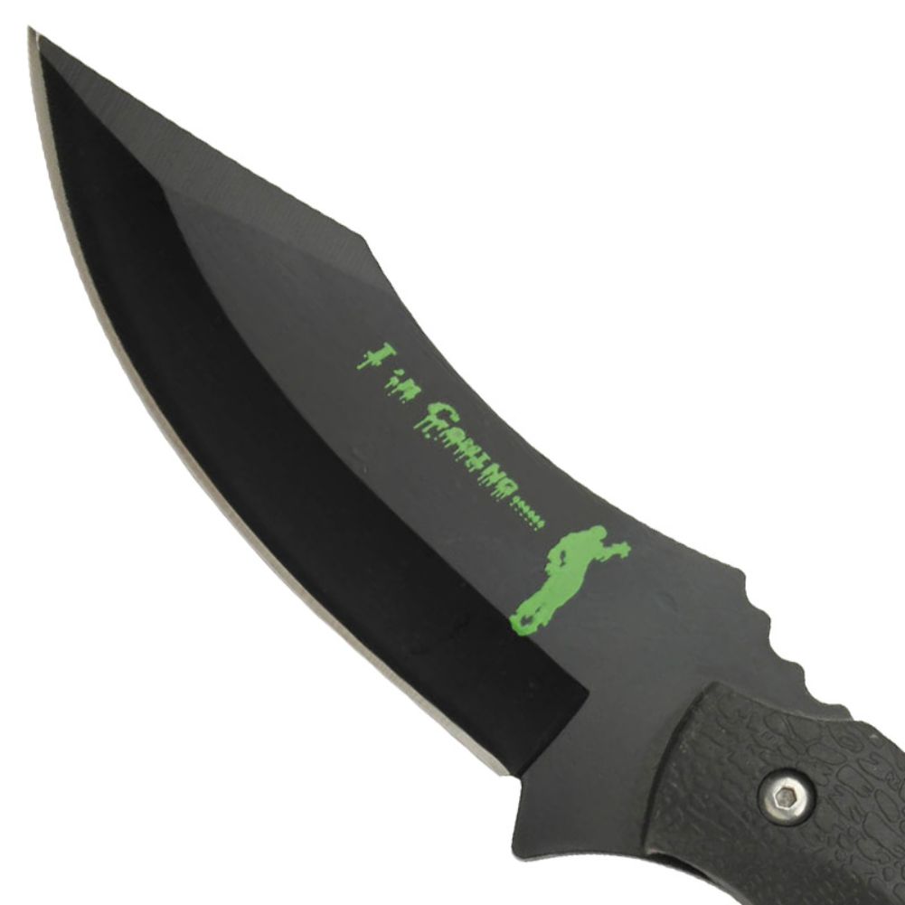 Dragging Creeper Full Tang Clip Point KNIFE