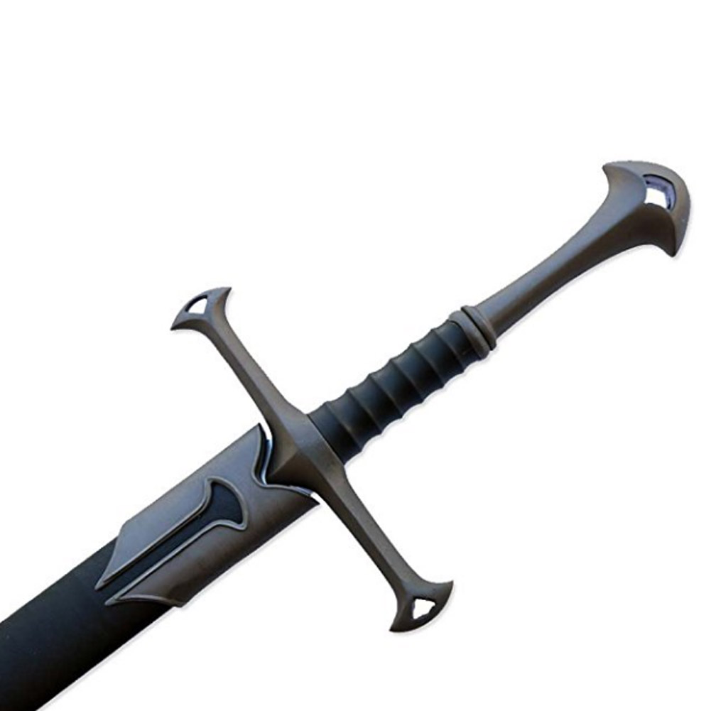Darkened Medieval Kings Blade Sword