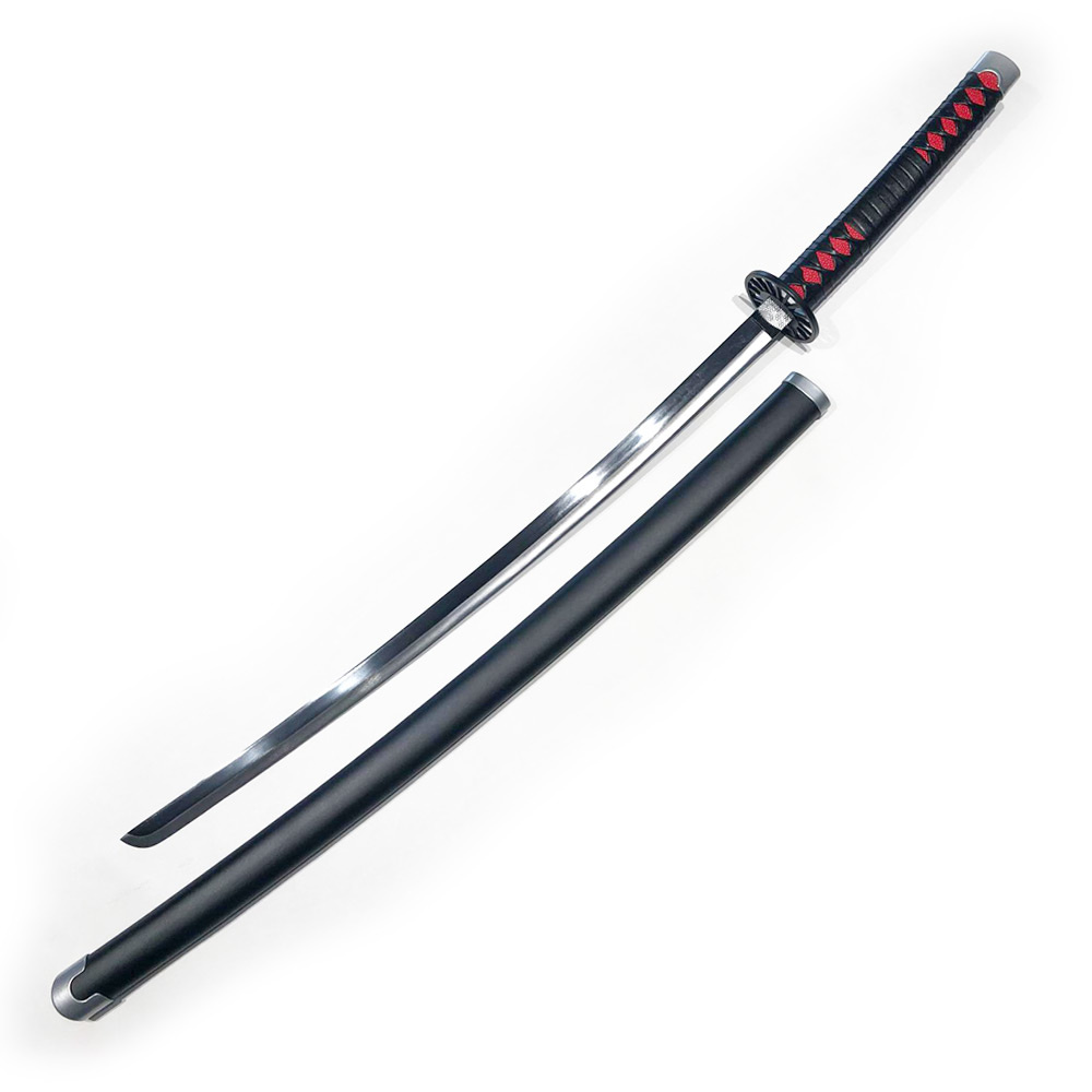 Tanjiro Kamado Nichrin Blade Flame Katana SWORD V2