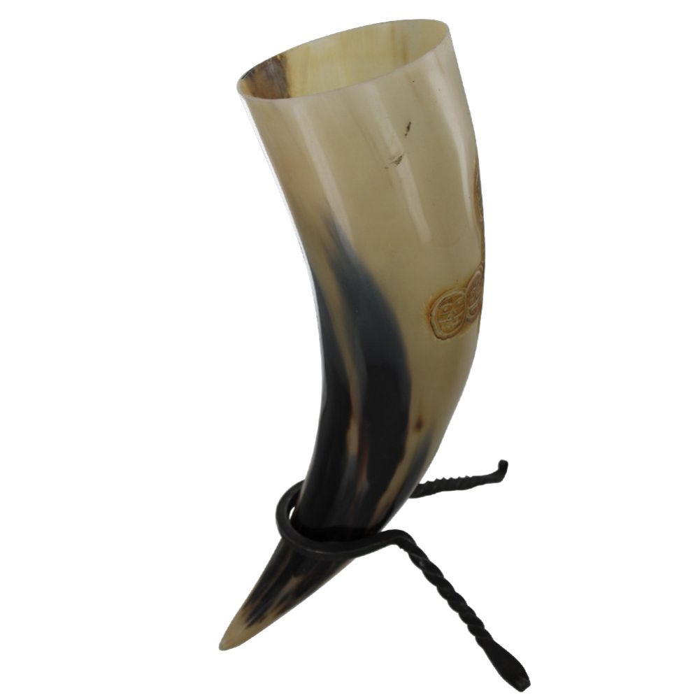 Celtic Ceremonial Handfasting Horn
