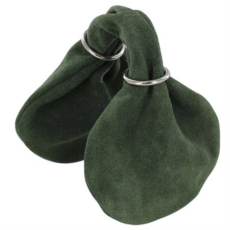 Peasants Greed Suede Coin Pouch