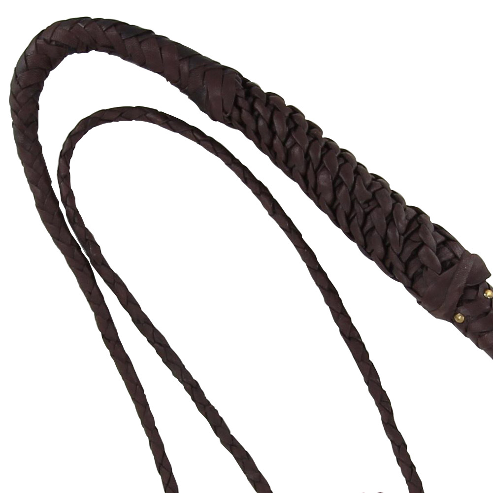 American West Herding LEATHER Whip