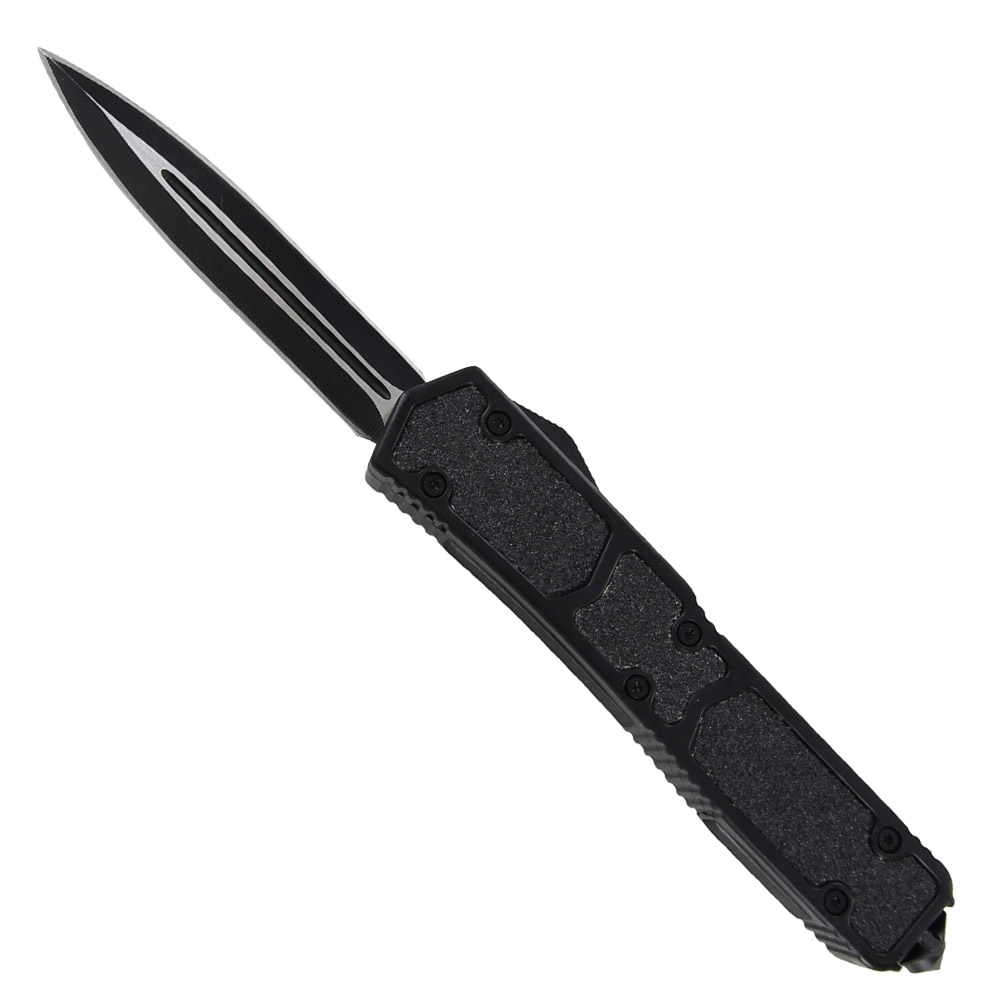 Tarantula Auto OTF Glass Breaker KNIFE Black