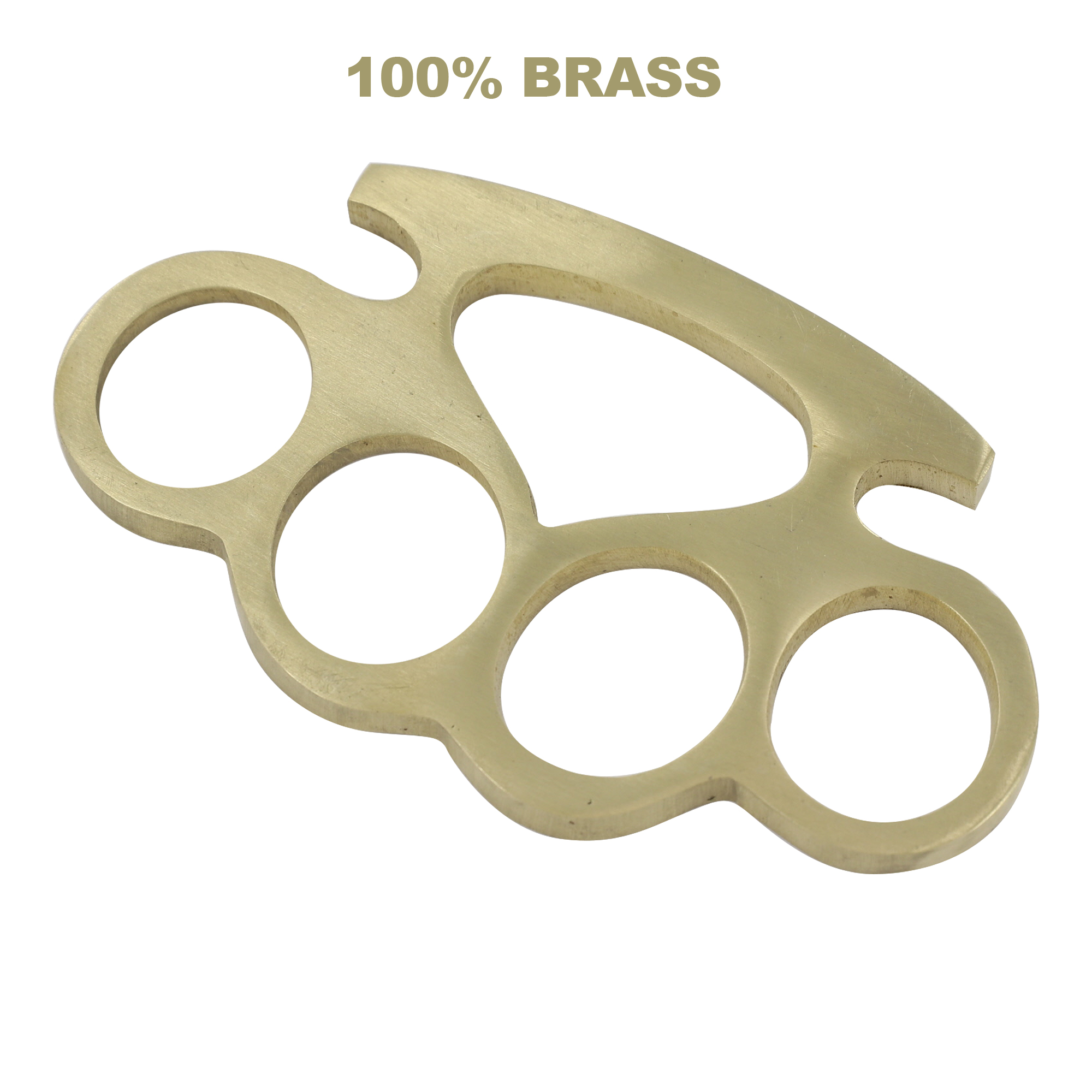 Dirty Dealer 100% Pure Brass Knuckle Paper Weight Accessory
