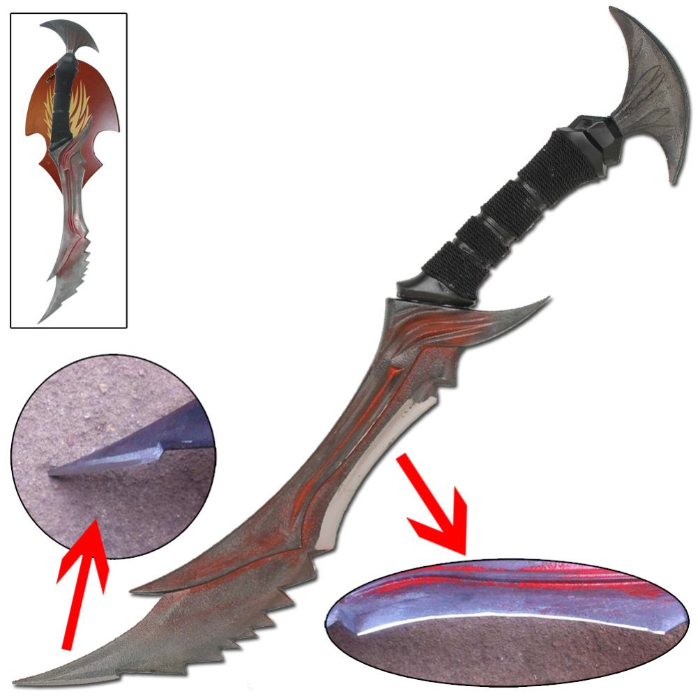 Full Size Demon Warrior Demon Dagger
