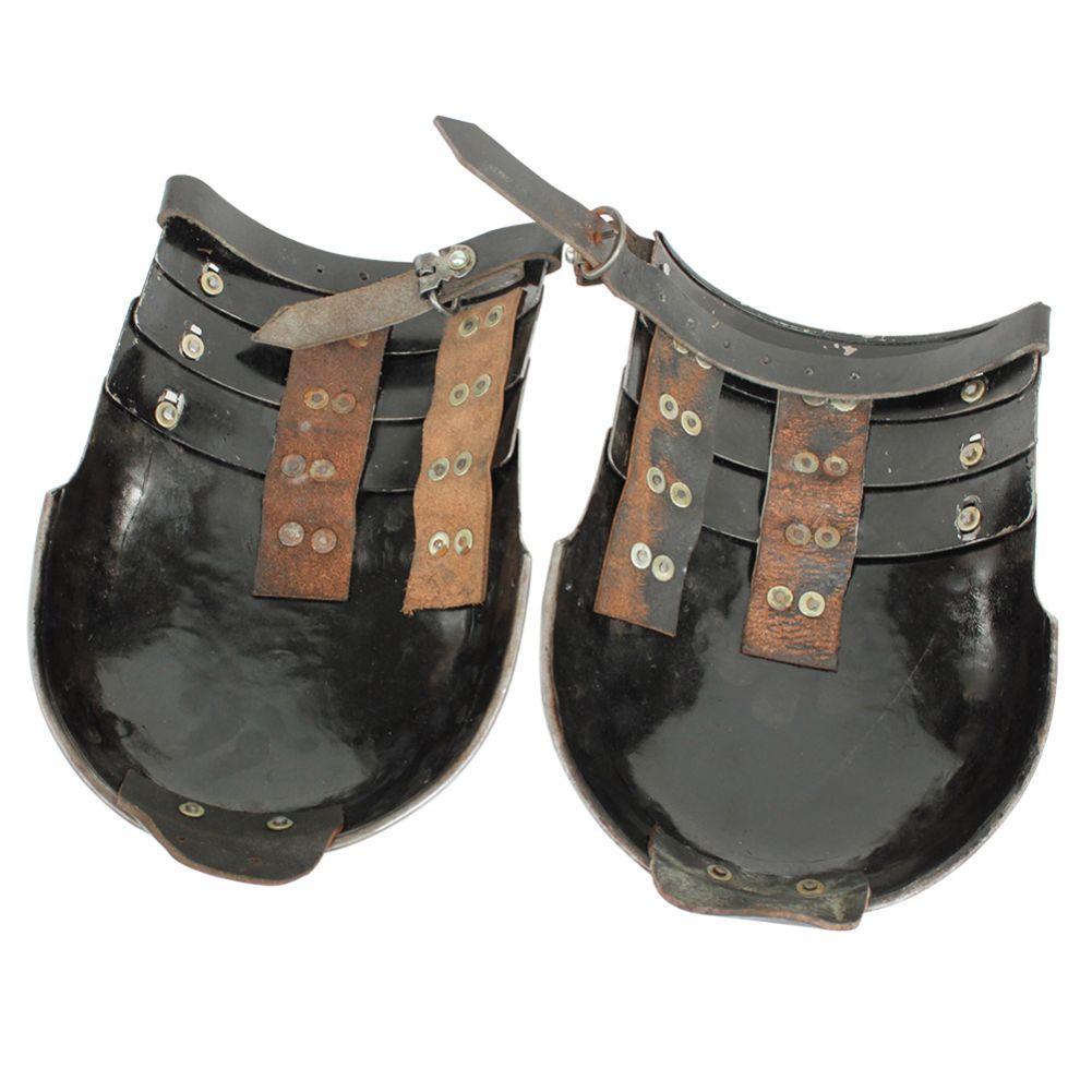 PlAte Armor CAvAlier PAuldrons