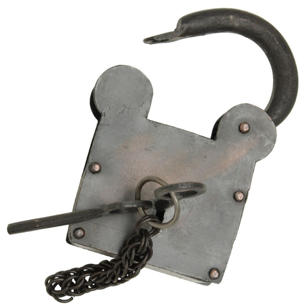 Tower of London Prison Padlock with Keys