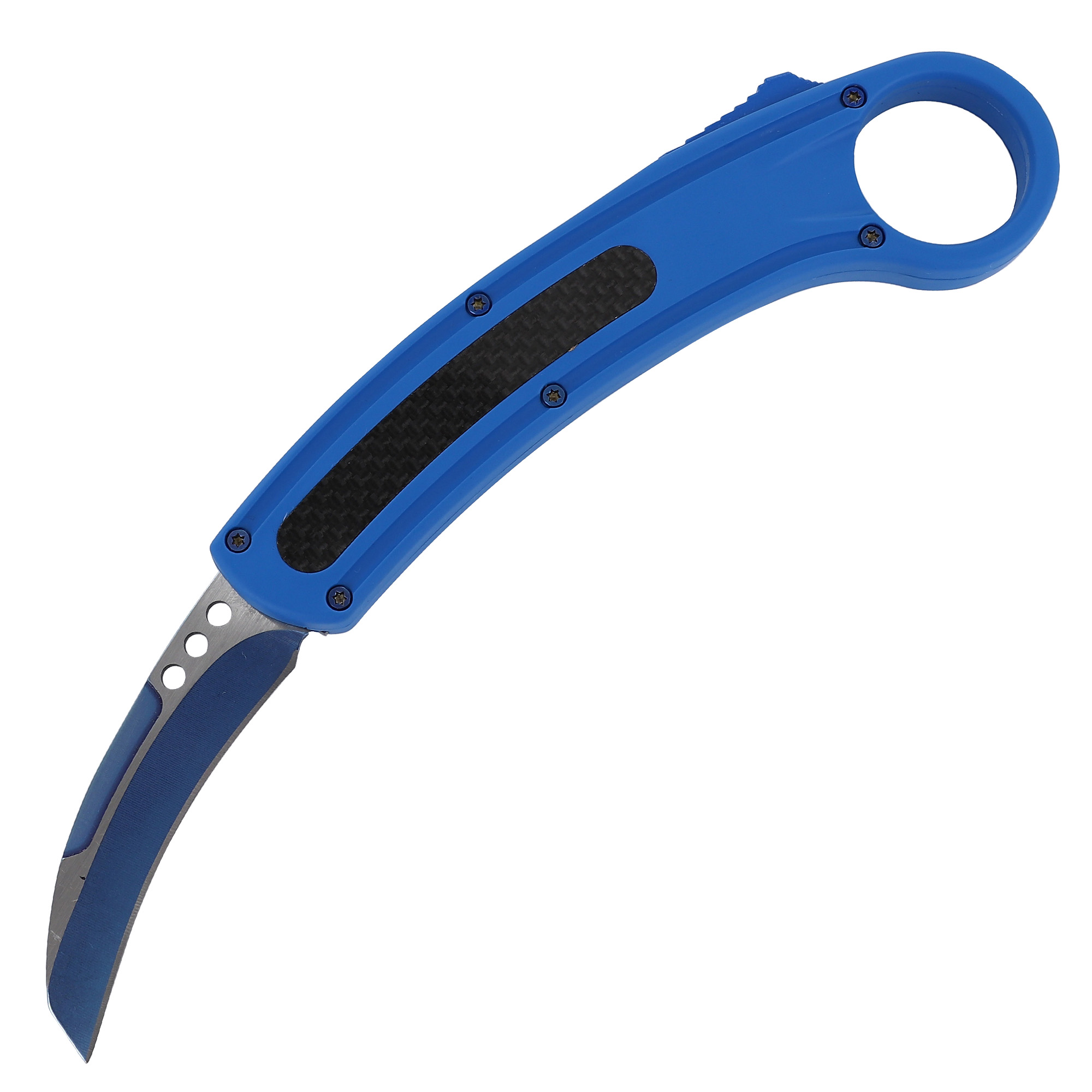 Rebellion Karambit Style Automatic Dual Action Out The Front KNIFE
