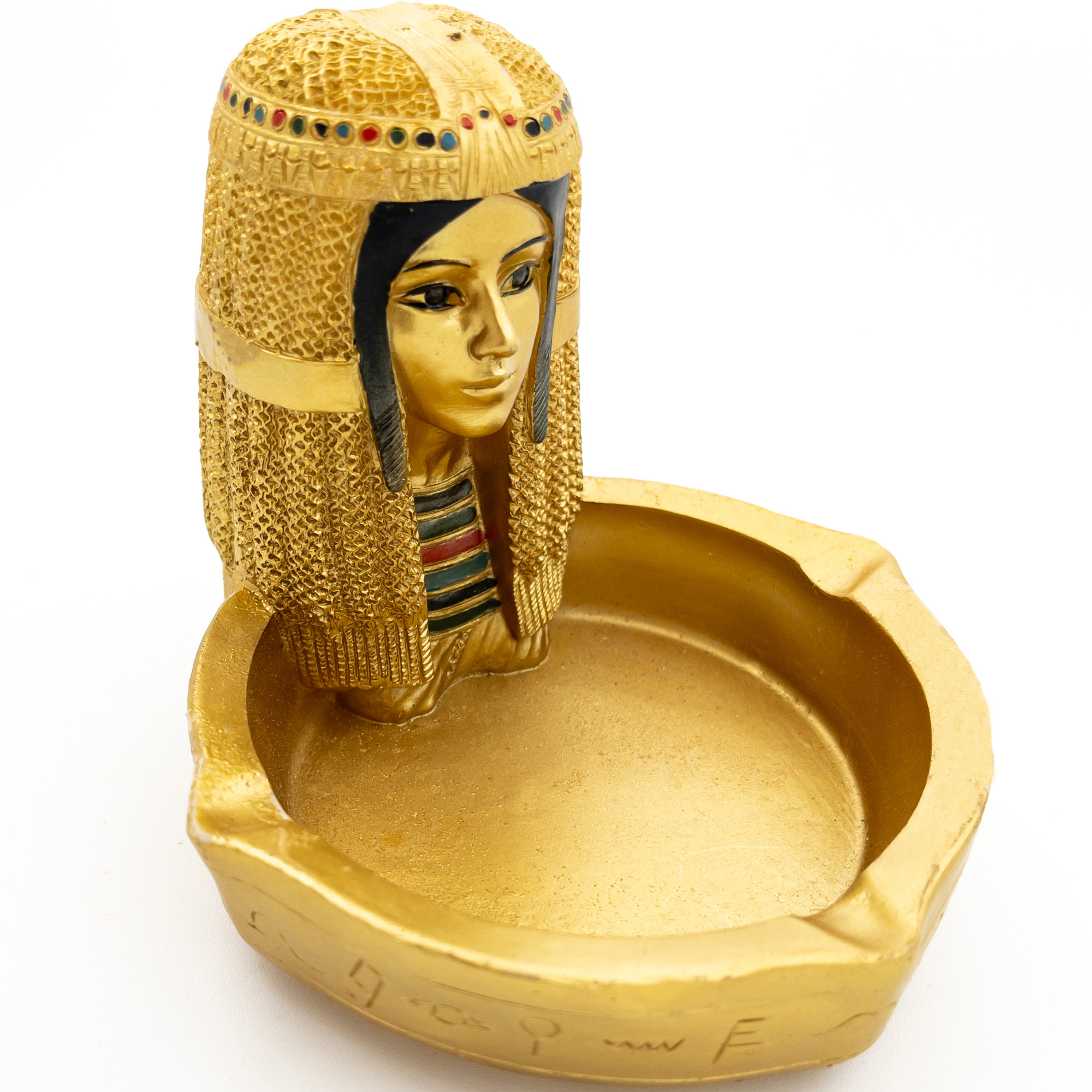 View from the Nile Novelty Ancient Egypt Themed Ashtray