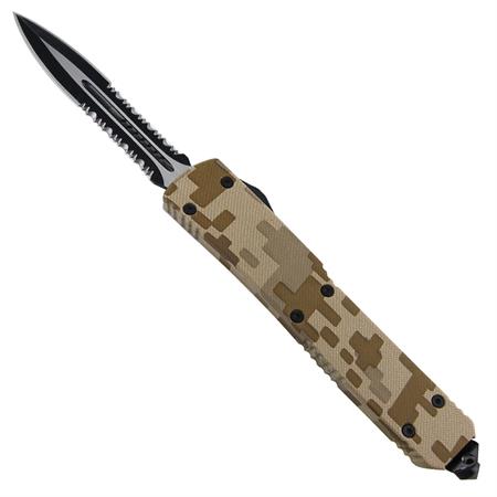 Desert Warrior OTF Tactical Automatic Knife