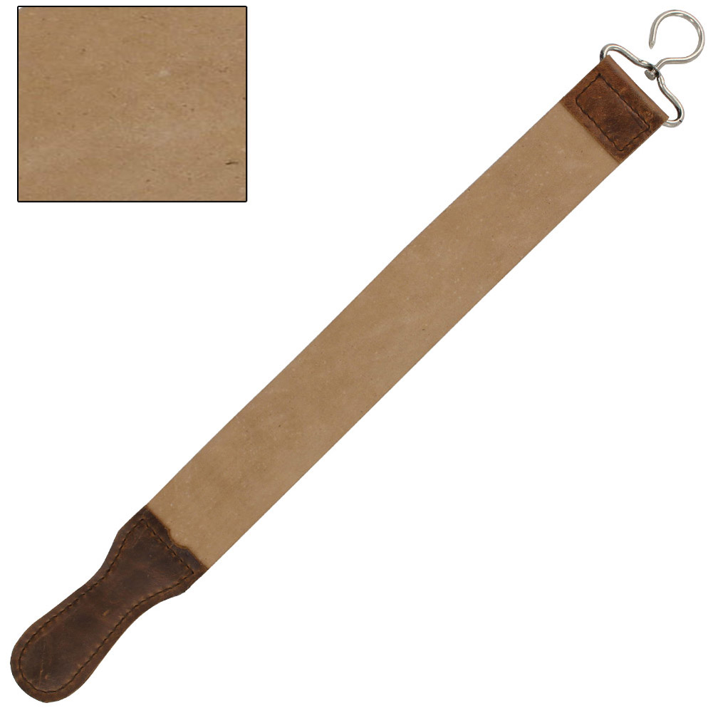 Handcrafted Manly Ritual Leather Strop