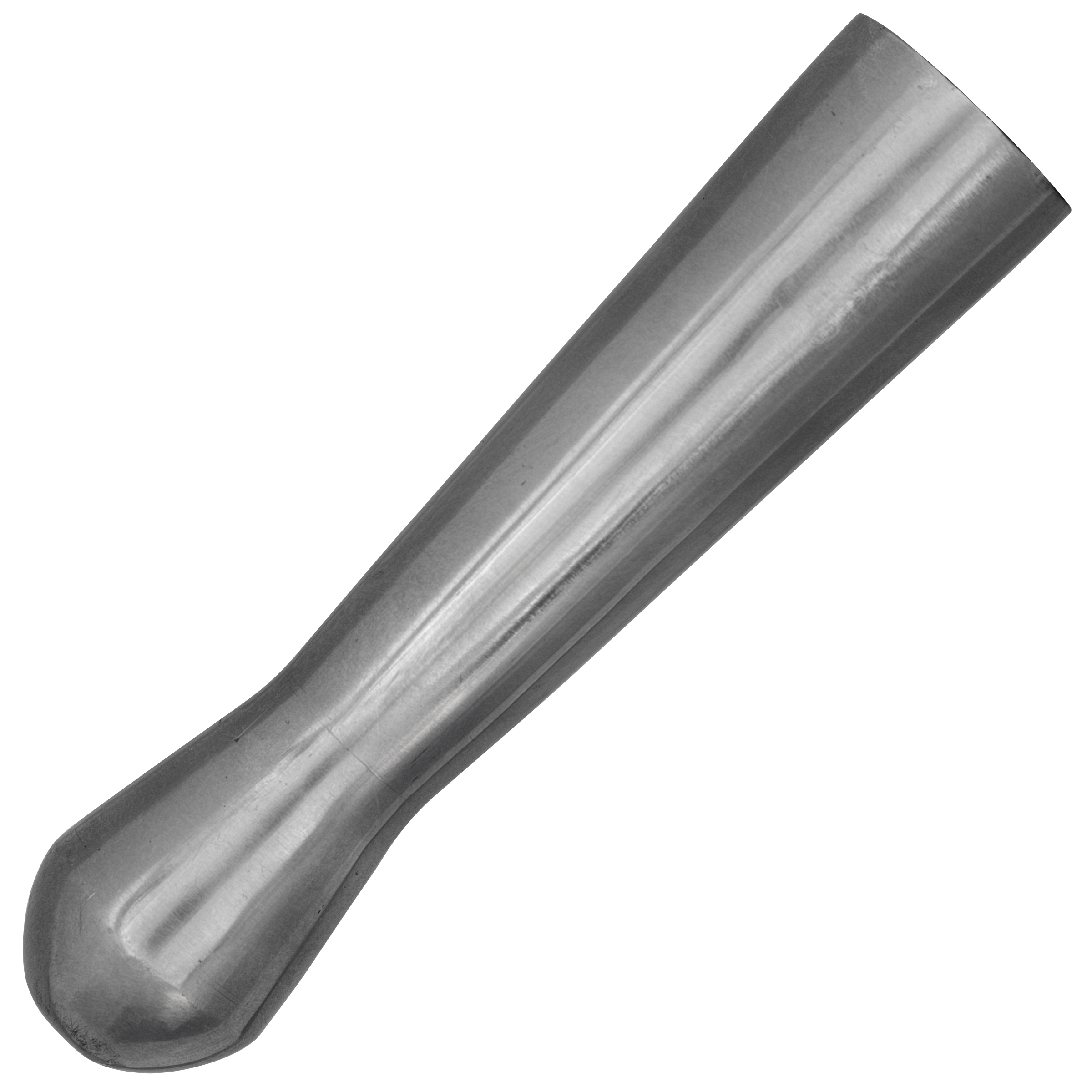 Choice Finisher High Carbon Steel Staff Spear Scepter COSTUME Weapon Accessory Rounded Butt Cap