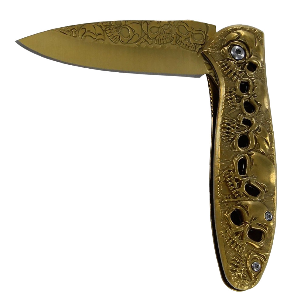 Assisted King of the Underworld Pocket Knife