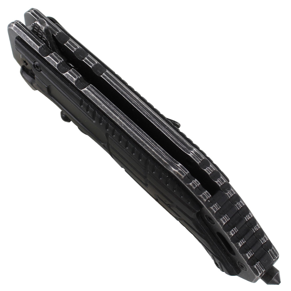 Spring Assisted Gridlock Tactical KNIFE