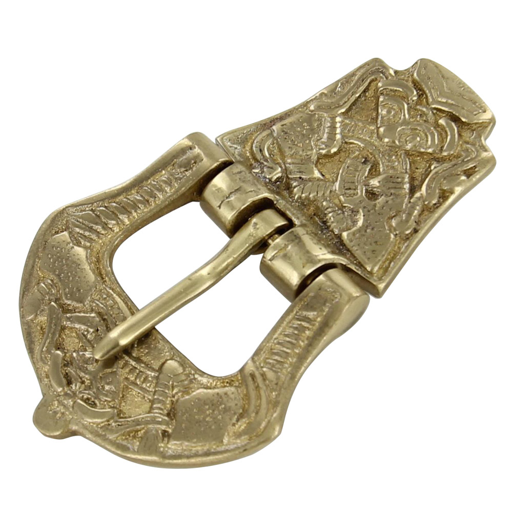 Viking Age Brass Medieval Buckle
