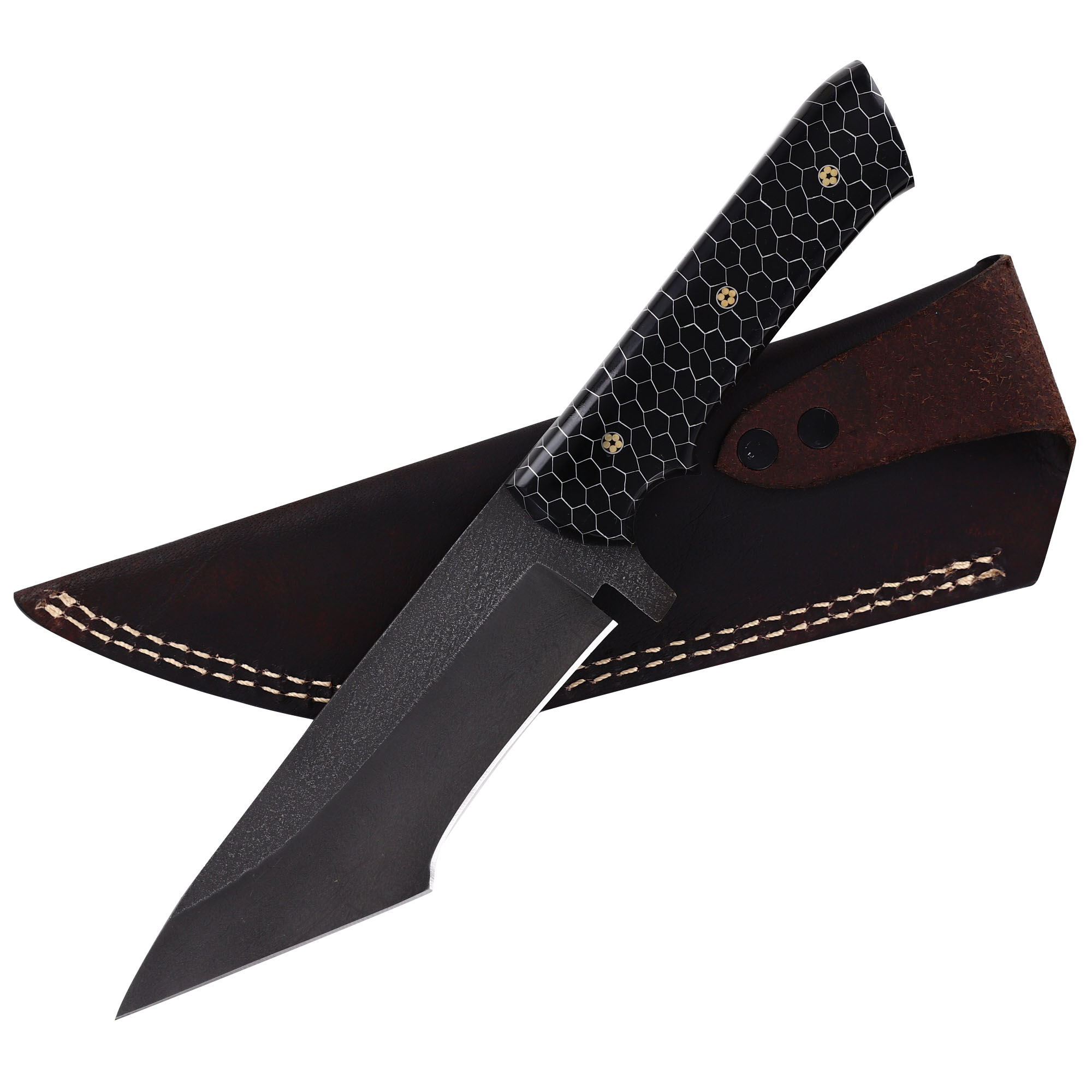 Last Phase Fusion Tanto Hunting Knife
