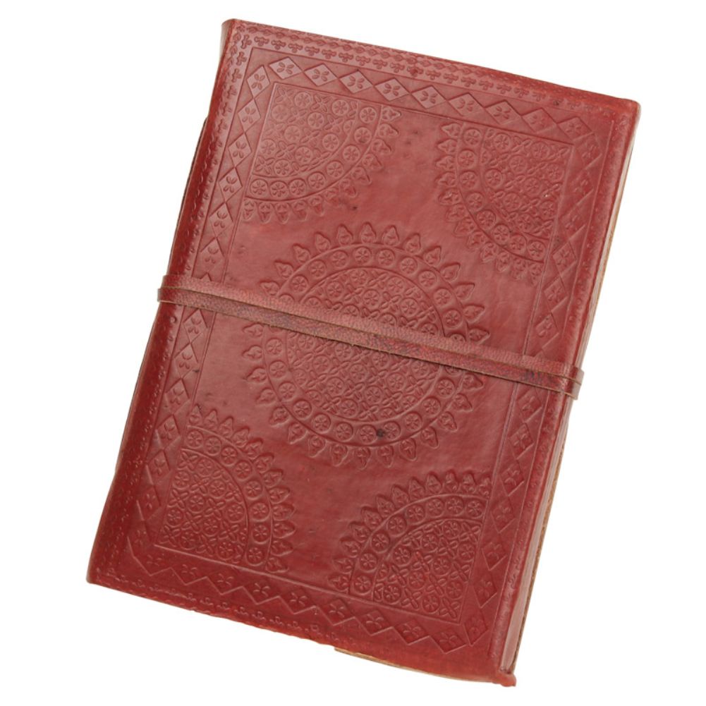 Medieval Circular Embossed Handmade Journal Diary