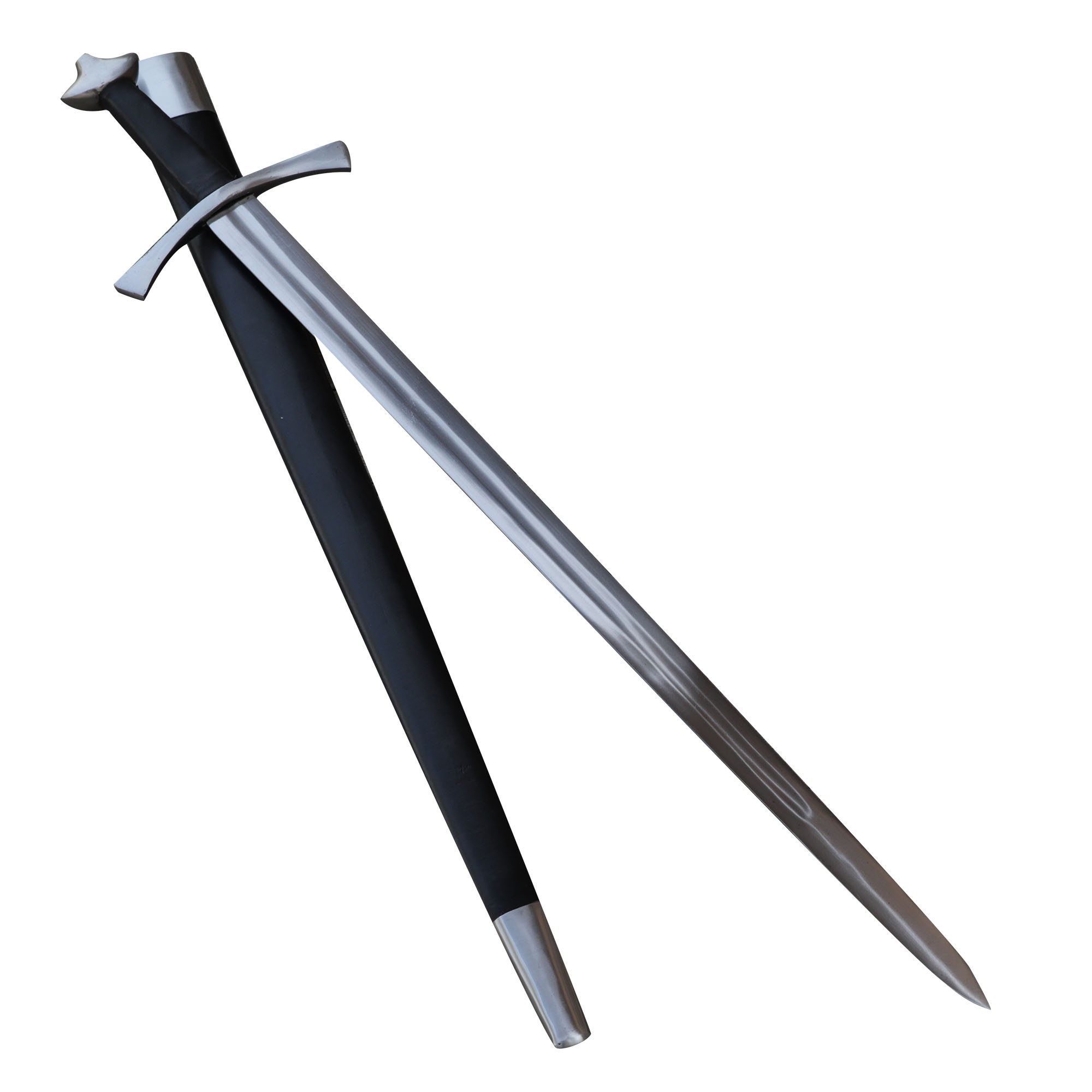 Medieval Knightly Arming Replica Long SWORD | 1065 High Carbon Tempered Steel Blade