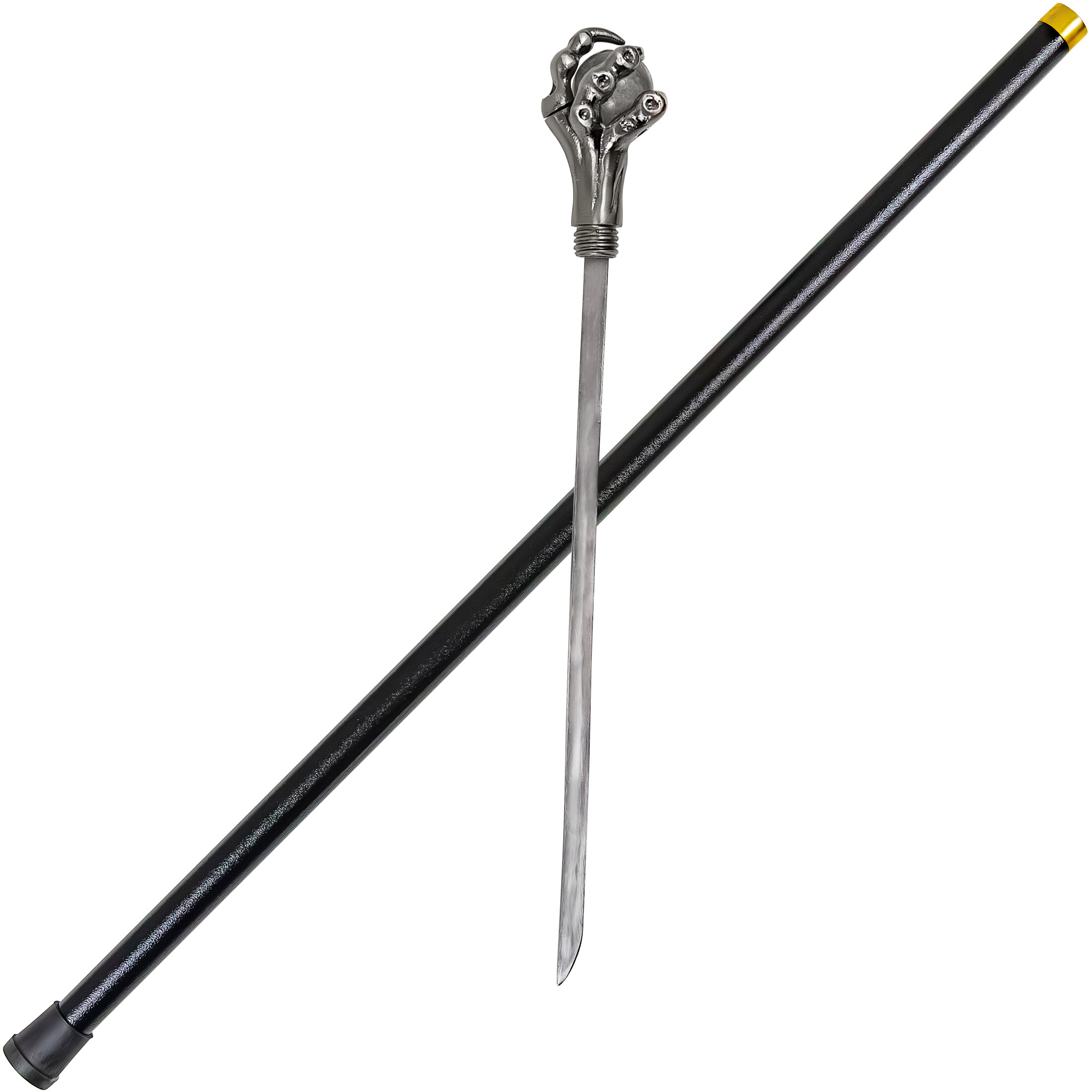 Dragon Demon Claw Hidden Blade COSTUME Walking Cane