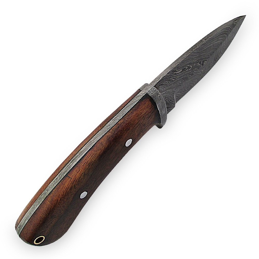 Damascus Full Tang North American GAME Hunting Knife