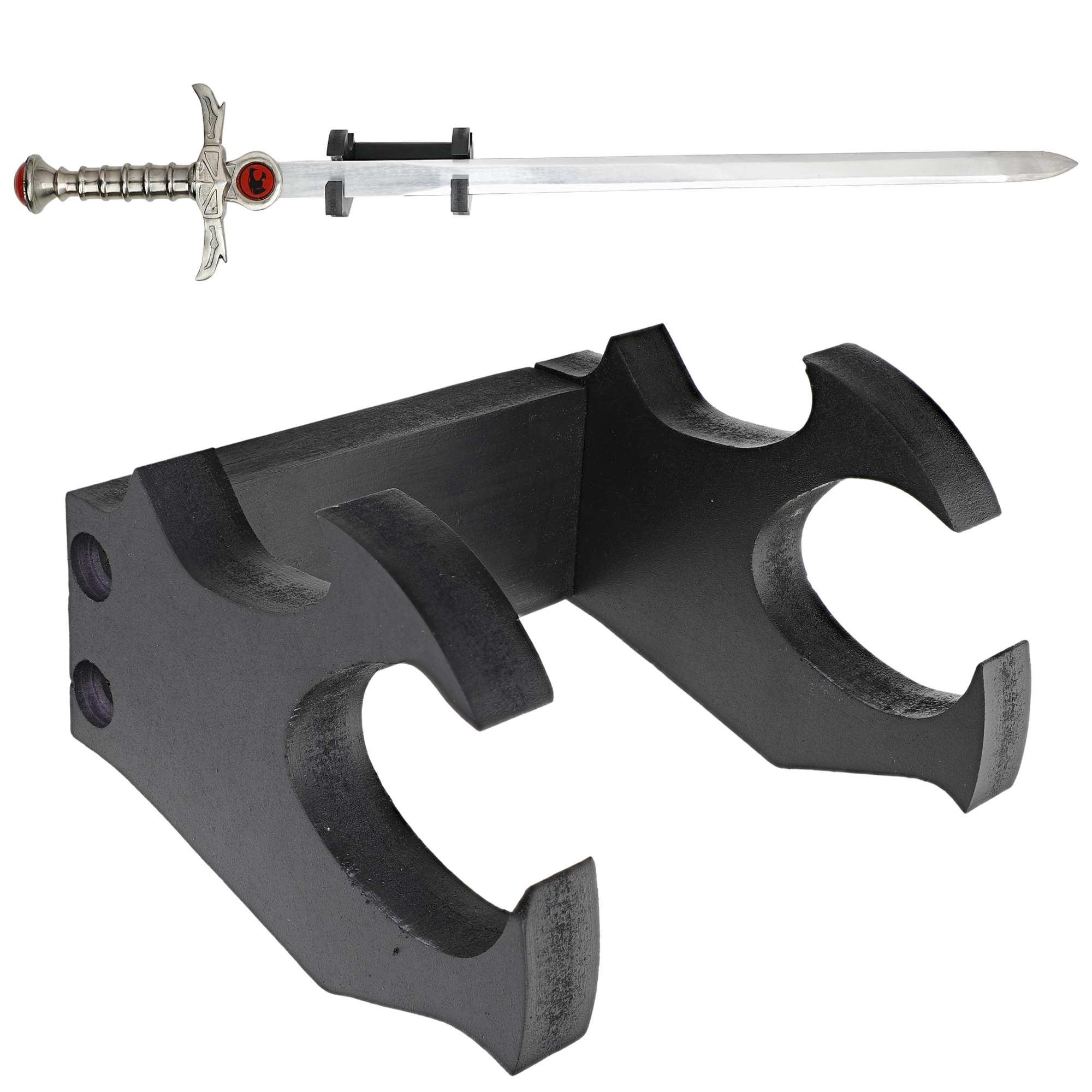 Wall-Mounted Horizontal Sword DISPLAY RACK