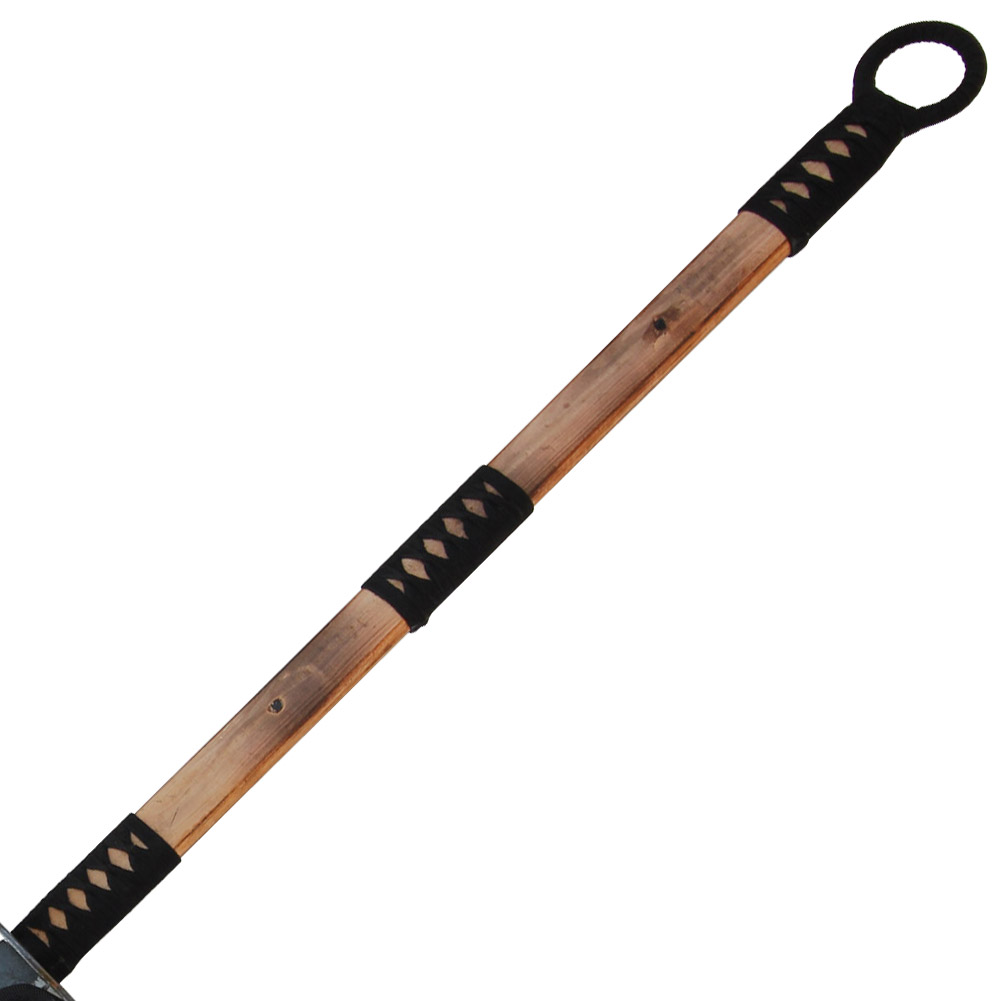JAPANESE Samurai Warrior Naginata