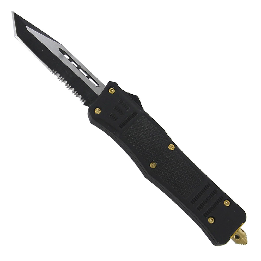 Tactical Automatic Gold Standard Knife