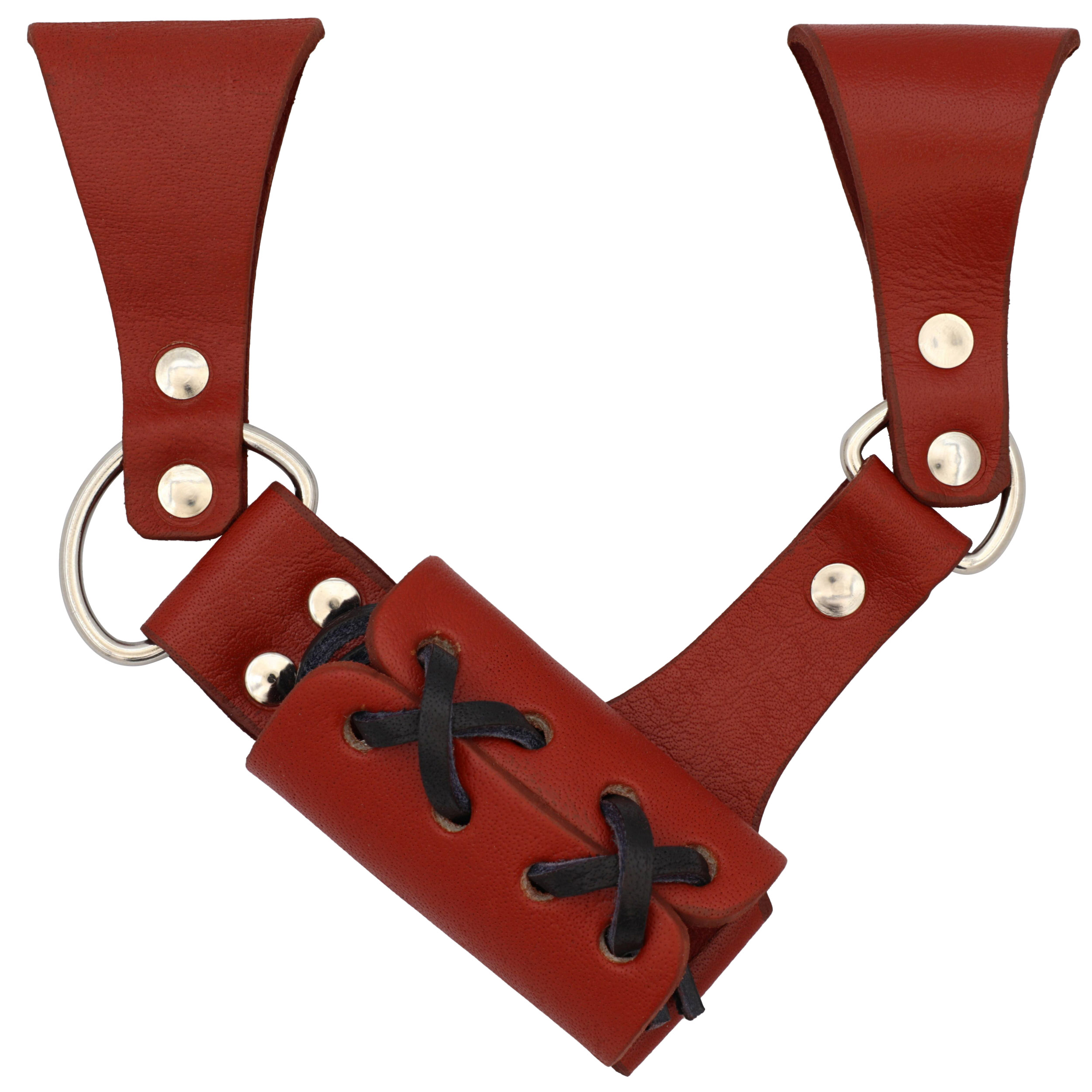 Right-Handed Renaissance Raven Blade Sword FROG | Maroon