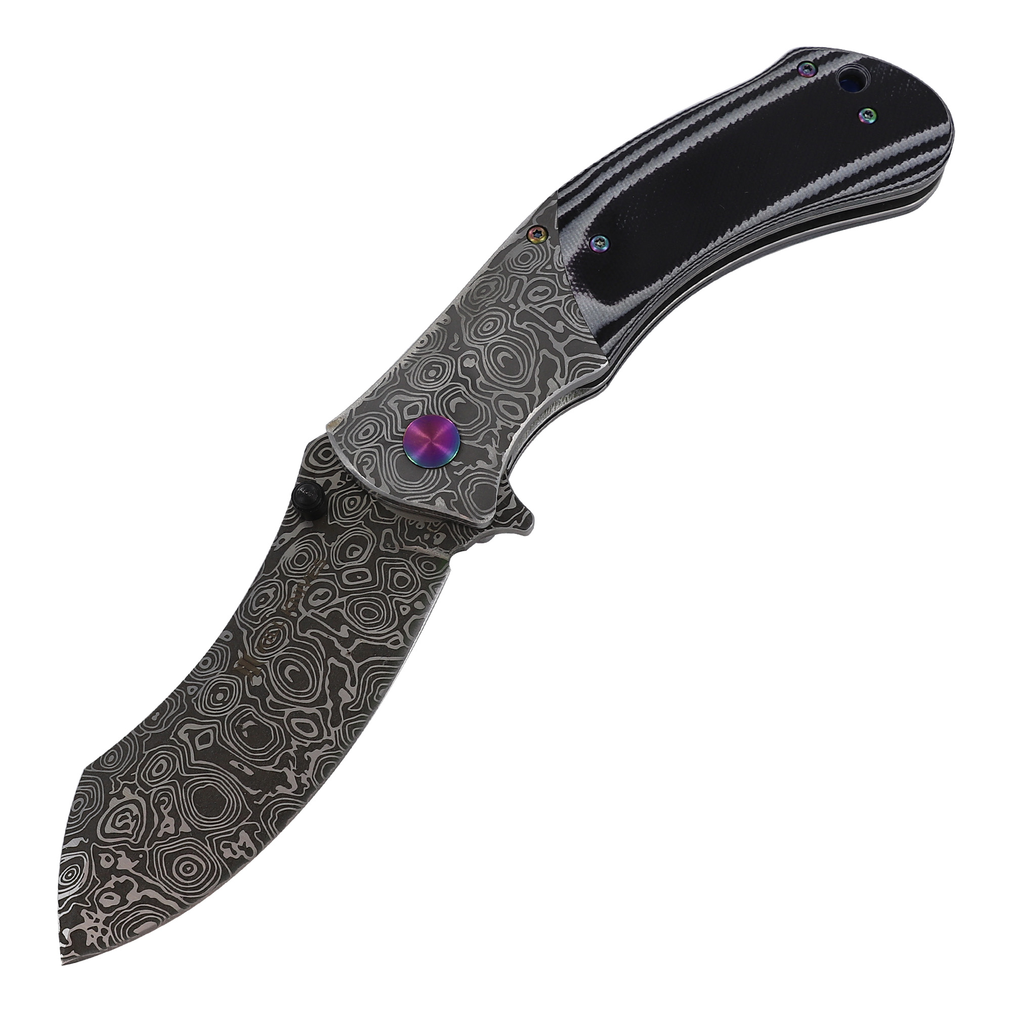 KILL KNIVES? Battle of One Heavy Duty Ball Bearing Spring Assisted Nessmuk Blade Pocket KNIFE