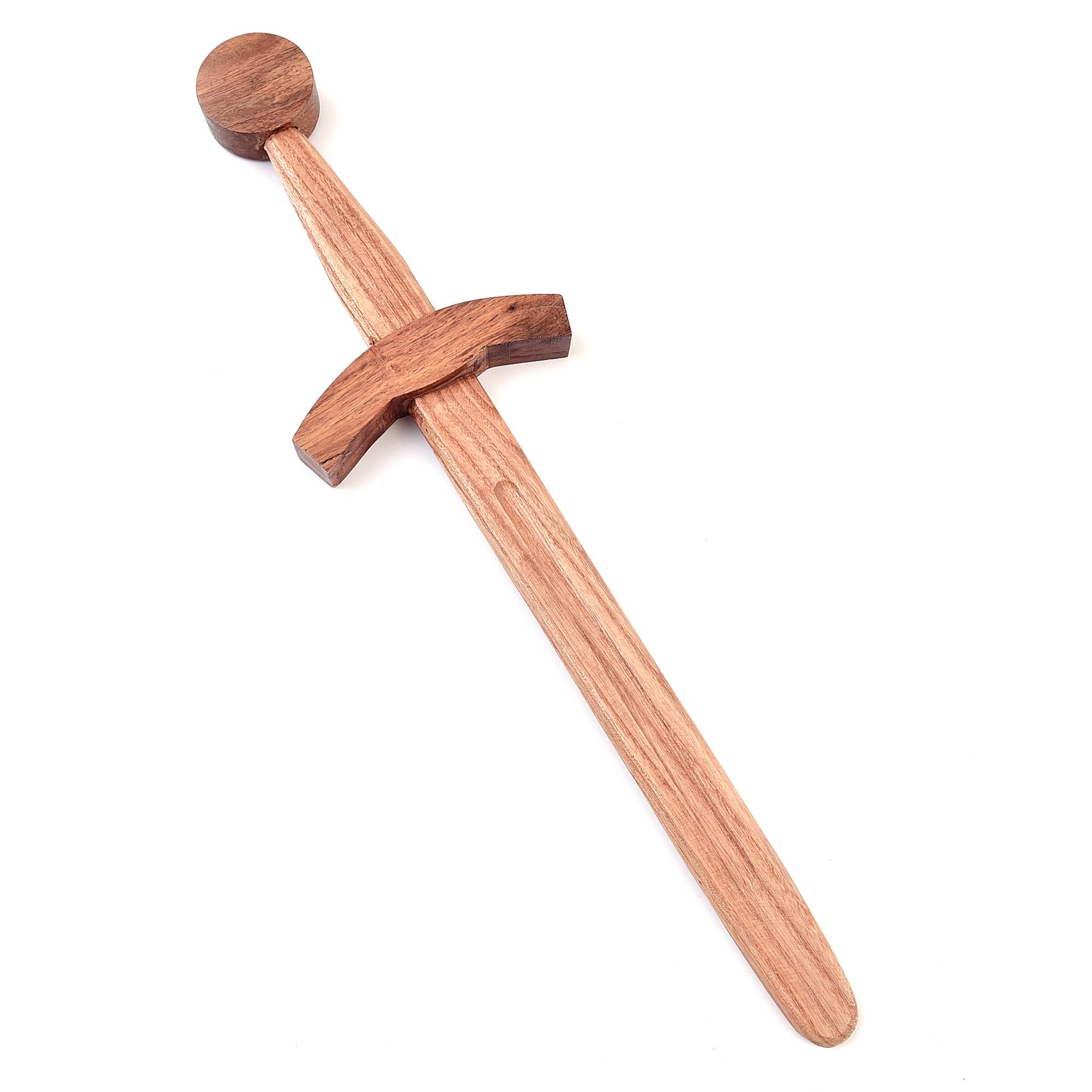InvisiblE EnCountEr Hand CarvEd Dual TonE SafE EdgE ShEEsham Wood PrEtEnd Play LARP MoCk Combat Wood
