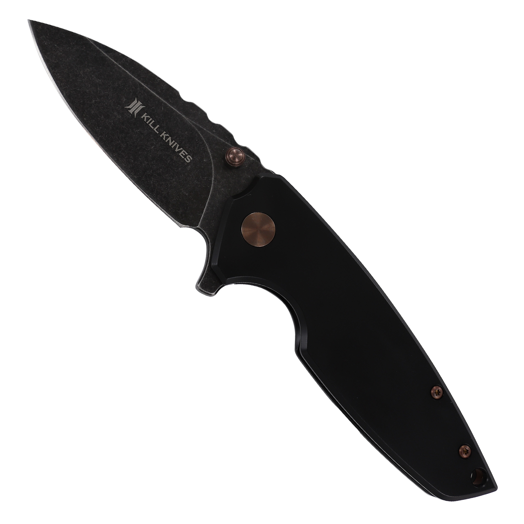 KILL KNIVES ? Nightshade High Quality D2 Steel Ball Bearing Spring Assist POCKET KNIFE