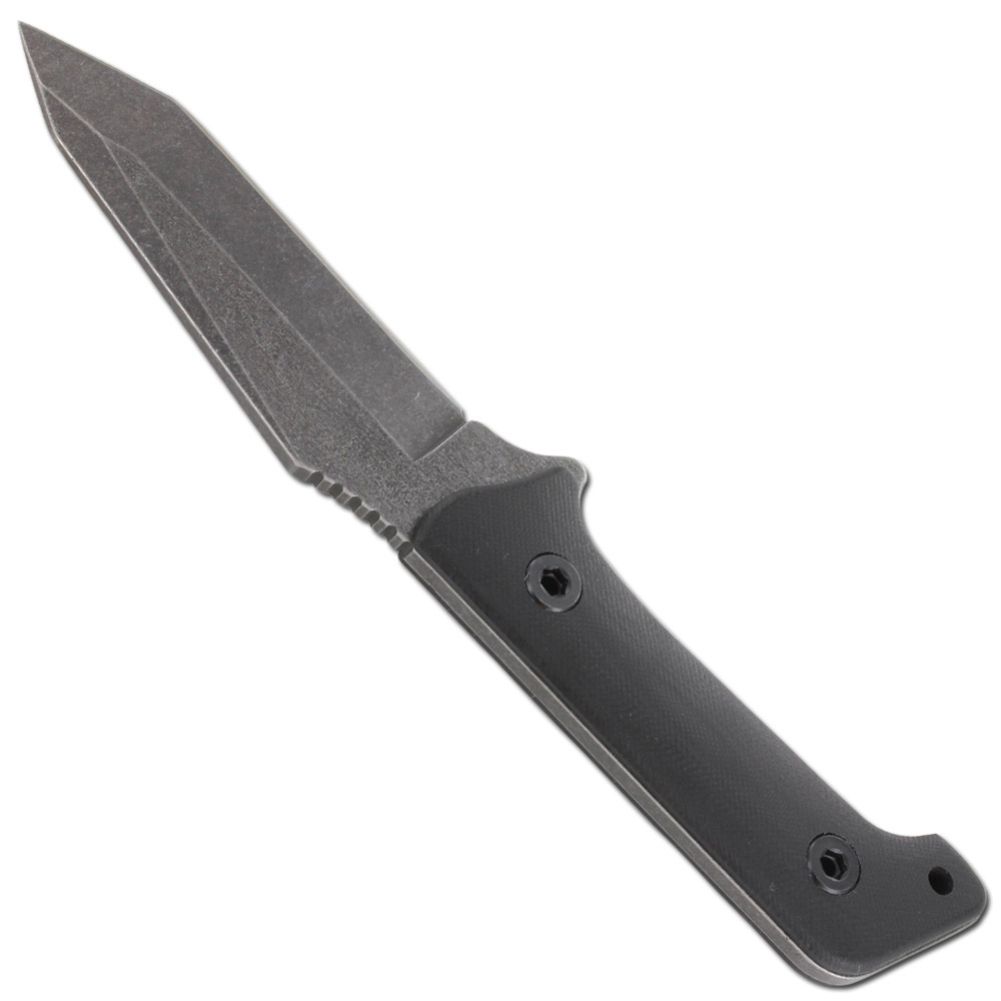 Dark Huntsman Tanto Fixed Blade Outdoor KNIFE