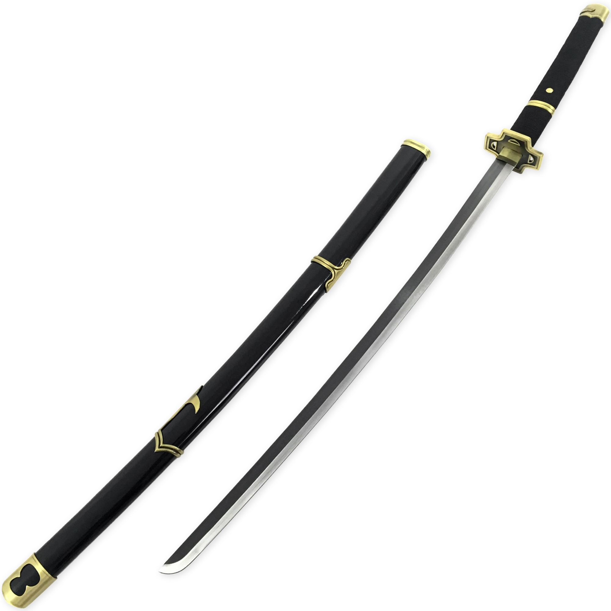 Zoro's Yubashiri Replica SWORD | Carbon Steel Blade Katana