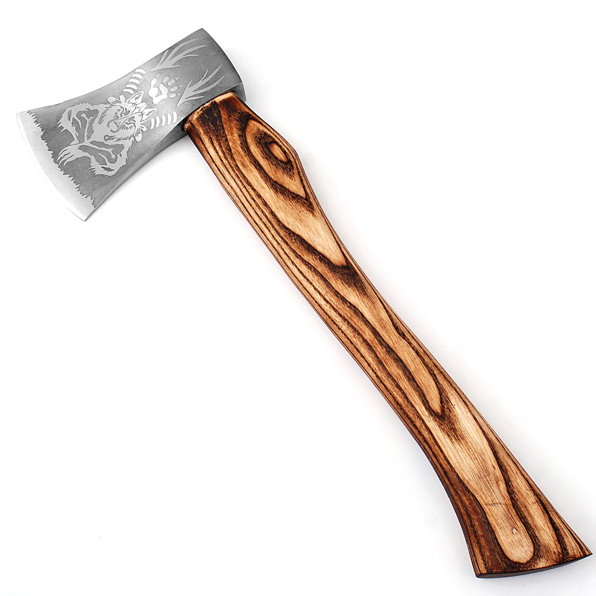 Become The Wolf Carbon Steel Outdoor Axe