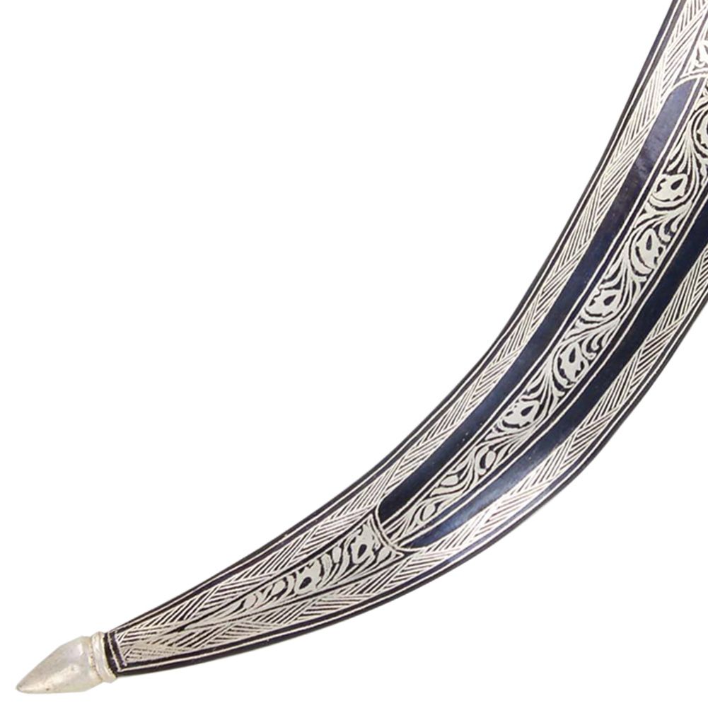 Indian Koftgari Damascus Dagger