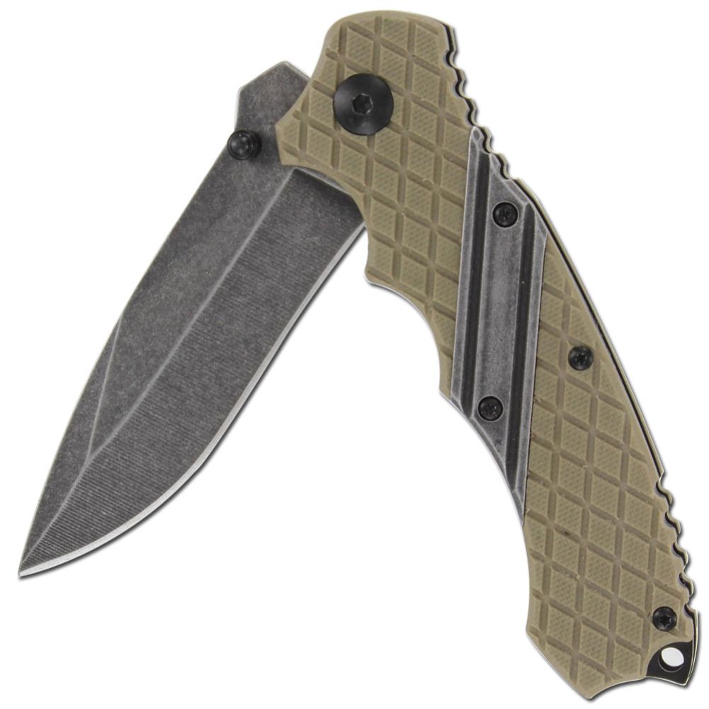 Hyena Drop Point Spring Assist Knife