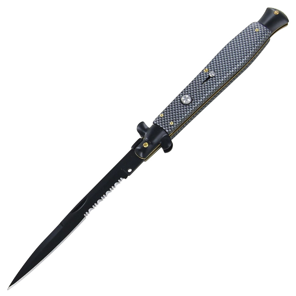 Deluxe Extra Long Sacred Sacrifice Stiletto Fanning KNIFE