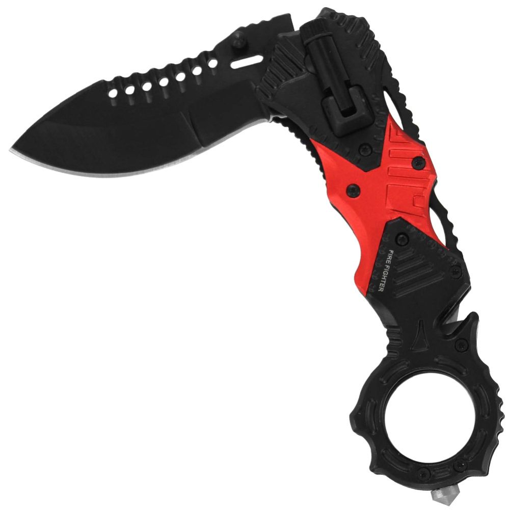 Accelerant Fire Fighter Tactical KNIFE