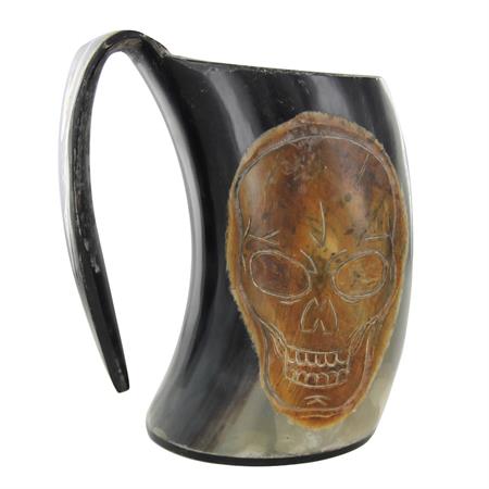 First Mates Finest Horn Pirate Tankard