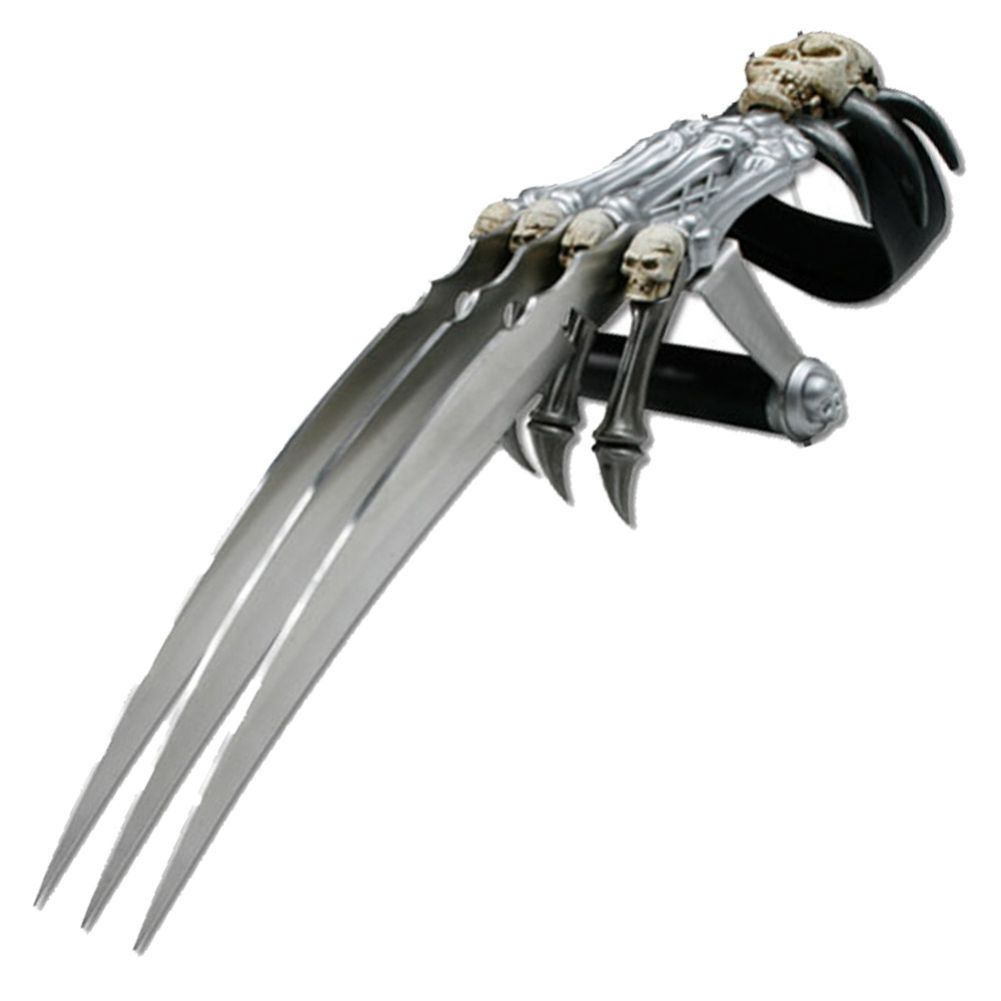Двухлезвийное оружие когти Diablo 2