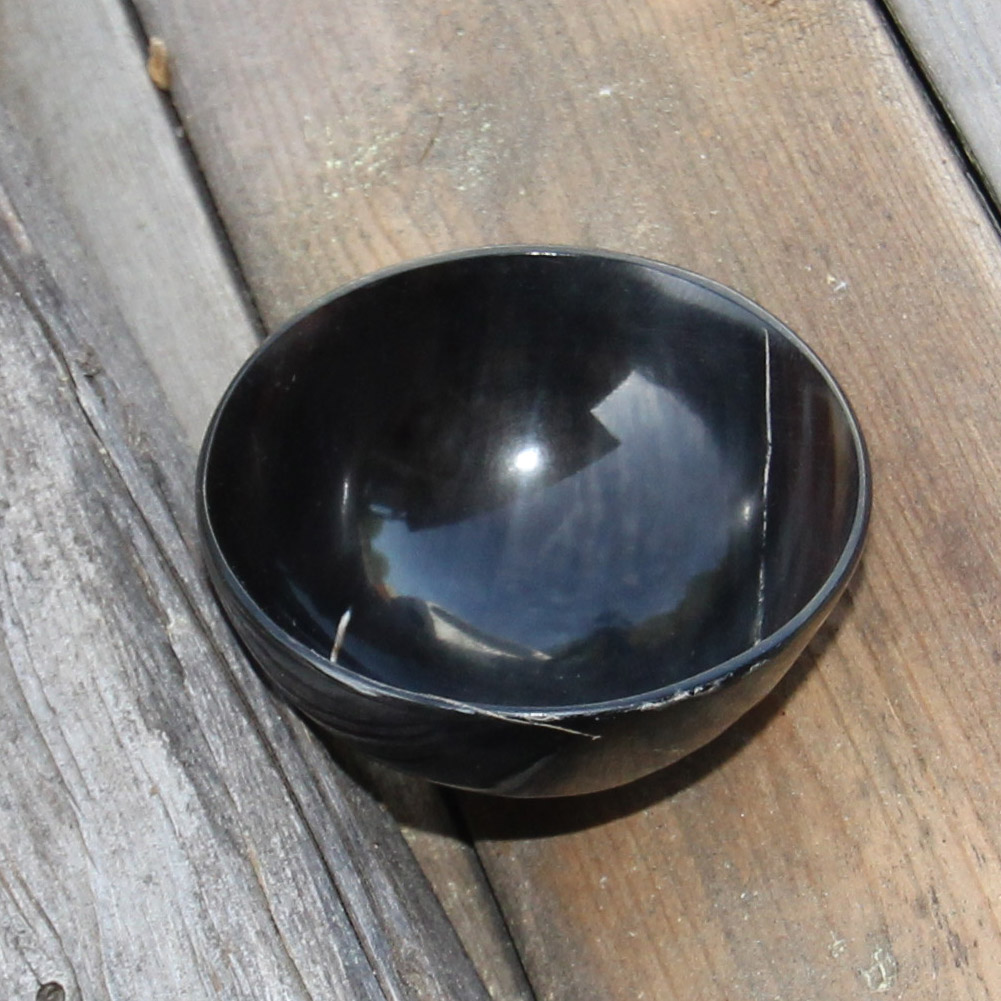 Small Horn Hand Crafted Prep Bowl