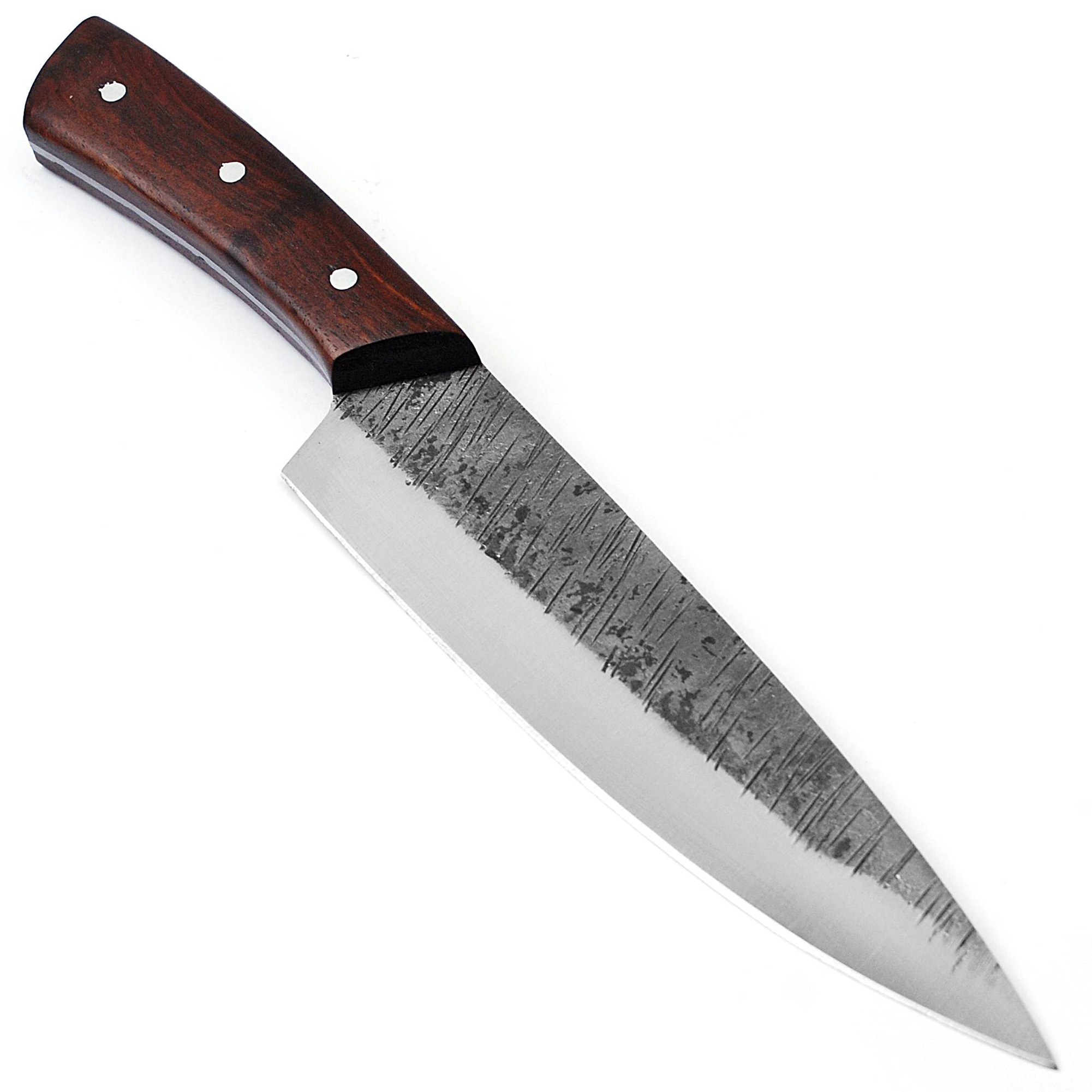 Kiss the Cook Carbon Steel Full Tang Kitchen KNIFE